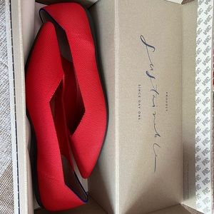 Rothy’s size 9.5 - Cherry Red